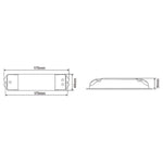 DMX LED Strip Controller 24v DC To Suit RGB LED Strip Havit Commercial - HCP-73221