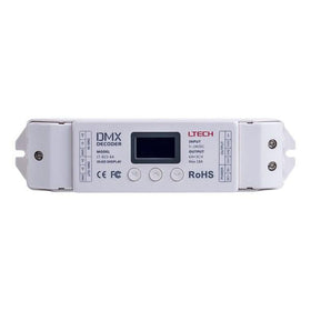 DMX LED Strip Controller 24v DC To Suit RGB LED Strip Havit Commercial - HCP-73221