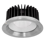150mm LED Downlight 28w Stainless Steel, Black, White CCT CRI 90+ HCP-81XX2128 Havit Commercial