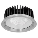 210mm LED Downlight 38w Stainless Steel, Black, White CCT CRI 90+ HCP-81XX2138 Havit Commercial