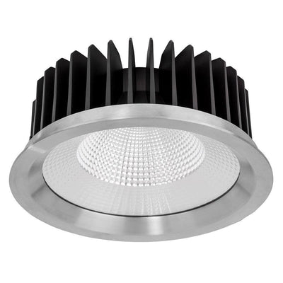 210mm LED Downlight 38w Stainless Steel, Black, White CCT CRI 90+ HCP-81XX2138 Havit Commercial