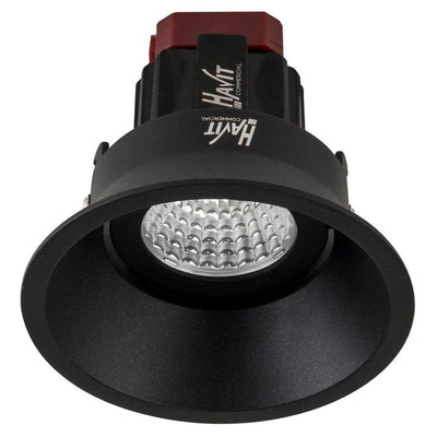 90mm LED Downlight 6w Black, White CCT CRI 90+ HCP-81X20106 Havit Commercial