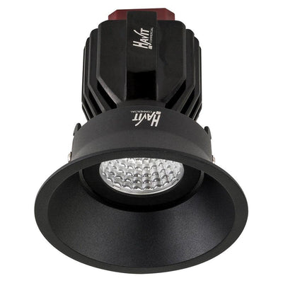 90mm LED Downlight 17w Black, White CCT CRI 90+ HCP-81XX0117 Havit Commercial