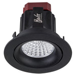 75mm LED Downlight 6w Black, White CCT CRI 90+ HCP-81XX0206 Havit Commercial
