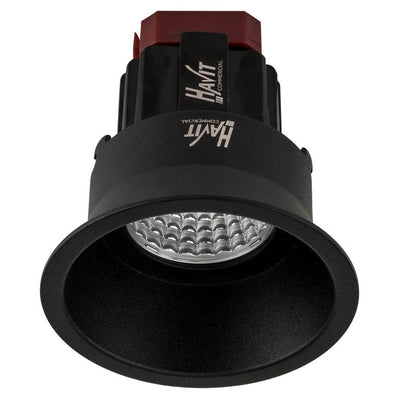 76mm LED Downlight 6w Black, White CCT CRI 90+ HCP-81XX0306 Havit Commercial