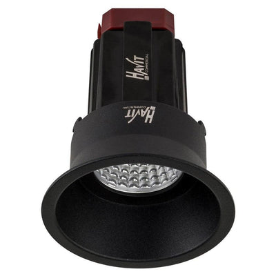 76mm LED Downlight 9w Black, White CCT CRI 90+ HCP-81XX0309 Havit Commercial