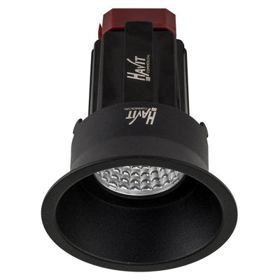 76mm LED Downlight 13w Black, White CCT CRI 90+ HCP-81XX0313 Havit Commercial
