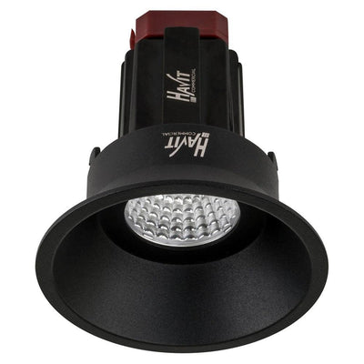 90mm LED Downlight 9w Black, White CCT CRI 90+ HCP-81XX0409 Havit Commercial