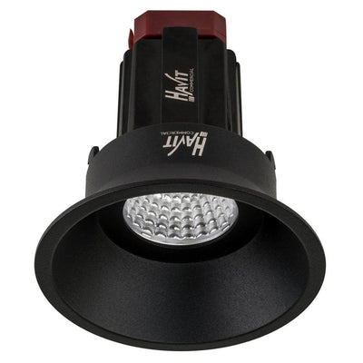 90mm LED Downlight 13w Black, White CCT CRI 90+ HCP-81XX0413 Havit Commercial