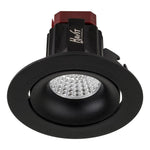 90mm LED Downlight 6w Black, White CCT CRI 90+ HCP-81XX0506 Havit Commercial