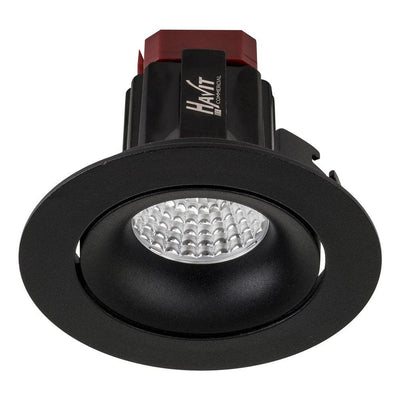 90mm LED Downlight 6w Black, White CCT CRI 90+ HCP-81XX0506 Havit Commercial