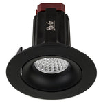 90mm LED Downlight 9w Black, White CCT CRI 90+ HCP-81XX0509 Havit Commercial