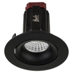 90mm LED Downlight 13w Black, White CCT CRI 90+ HCP-81XX0513 Havit Commercial