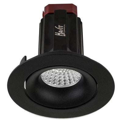 90mm LED Downlight 13w Black, White CCT CRI 90+ HCP-81XX0513 Havit Commercial