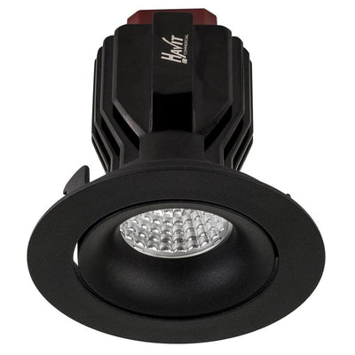 90mm LED Downlight 17w Black, White CCT CRI 90+ HCP-81XX0517 Havit Commercial