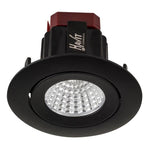 72mm LED Downlight 6w Black, White CCT CRI 90+ HCP-81XX0606 Havit Commercial