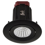 72mm LED Downlight 13w Black, White CCT CRI 90+ HCP-81XX0613 Havit Commercial