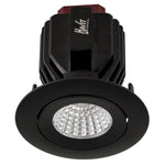 72mm LED Downlight 17w Black, White CCT CRI 90+ HCP-81XX0617 Havit Commercial