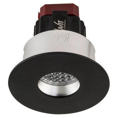 70mm LED Downlight 6w Black, White CCT CRI 90+ HCP-81XX0706 Havit Commercial