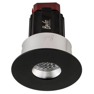 70mm LED Downlight 9w Black, White CCT CRI 90+ HCP-81XX0709 Havit Commercial