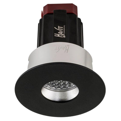 70mm LED Downlight 13w Black, White CCT CRI 90+ HCP-81XX0713 Havit Commercial