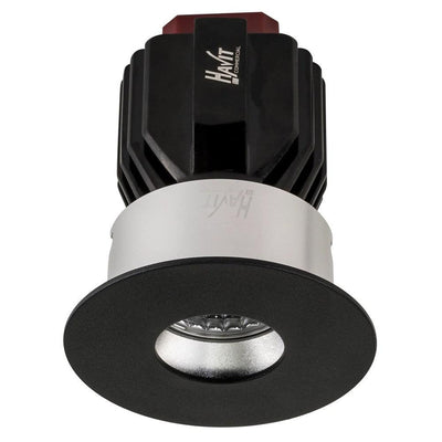 70mm LED Downlight 17w Black, White CCT CRI 90+ HCP-81XX0717 Havit Commercial