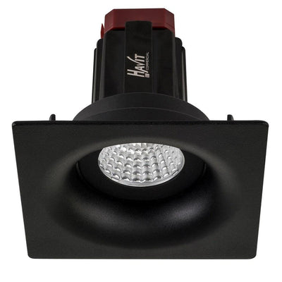 92mm LED Downlight 13w Black, White CCT CRI 90+ HCP-81XX0813 Havit Commercial
