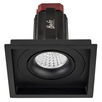 100mm LED Downlight 9w Black, White CCT CRI 90+ HCP-81XX1009 Havit Commercial