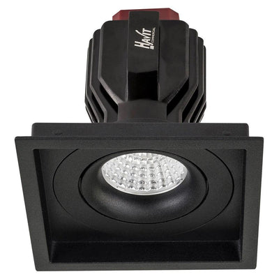 100mm LED Downlight 17w Black, White CCT CRI 90+ HCP-81XX1017 Havit Commercial
