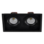 190mmx100mm LED Downlight 12w Black, White CCT CRI 90+ HCP-81XX1106 Havit Commercial