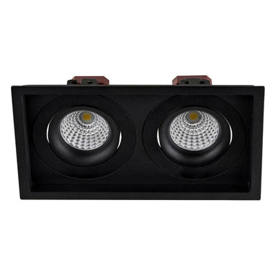 190mmx100mm LED Downlight 12w Black, White CCT CRI 90+ HCP-81XX1106 Havit Commercial