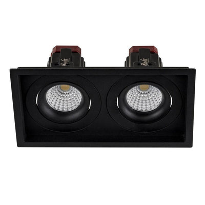 190mmx100mm LED Downlight 18w Black, White CCT CRI 90+ HCP-81XX1109 Havit Commercial