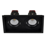 190mmx100mm LED Downlight 26w Black, White CCT CRI 90+ HCP-81XX1113 Havit Commercial