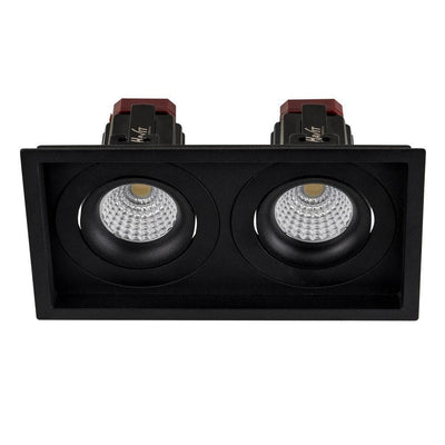 190mmx100mm LED Downlight 26w Black, White CCT CRI 90+ HCP-81XX1113 Havit Commercial