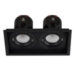 190mmx100mm LED Downlight 34w Black, White CCT CRI 90+ HCP-81XX1117 Havit Commercial