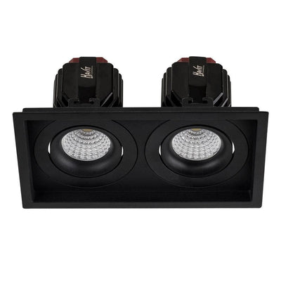 190mmx100mm LED Downlight 34w Black, White CCT CRI 90+ HCP-81XX1117 Havit Commercial