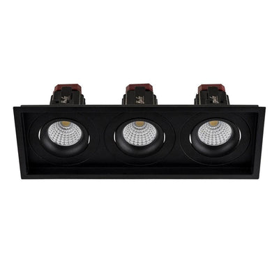 280mmx100mm LED Downlight 39w Black, White CCT CRI 90+ HCP-81XX1213 Havit Commercial