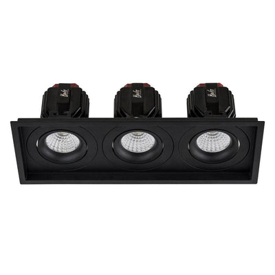 280mmx100mm LED Downlight 51w Black, White CCT CRI 90+ HCP-81XX1217 Havit Commercial