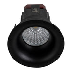 70mm LED Downlight 6w Black, White CCT CRI 90+ HCP-81X21306 Havit Commercial