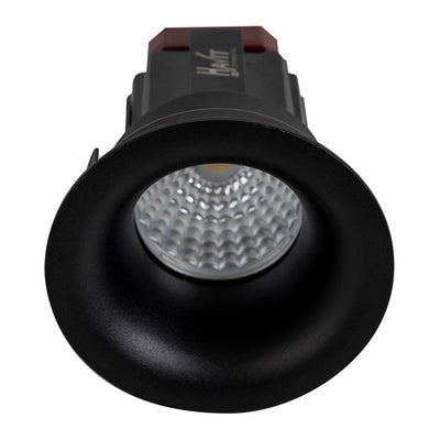 70mm LED Downlight 6w Black, White CCT CRI 90+ HCP-81X21306 Havit Commercial