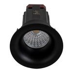 70mm LED Downlight 9w Black, White CCT CRI 90+ HCP-81XX1309 Havit Commercial