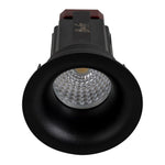 70mm LED Downlight 13w Black, White CCT CRI 90+ HCP-81XX1313 Havit Commercial