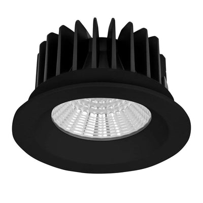 95mm LED Downlight 12w Stainless Steel, Black, White CCT CRI 90+ HCP-81XX2112 Havit Commercial