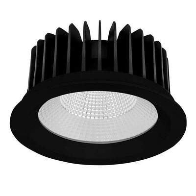 150mm LED Downlight 28w Stainless Steel, Black, White CCT CRI 90+ HCP-81XX2128 Havit Commercial