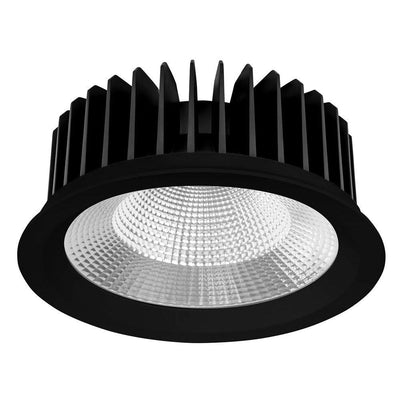 210mm LED Downlight 38w Stainless Steel, Black, White CCT CRI 90+ HCP-81XX2138 Havit Commercial