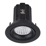 75mm LED Downlight 13w Black, White CCT CRI 90+ HCP-81X50213 Havit Commercial