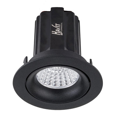 75mm LED Downlight 13w Black, White CCT CRI 90+ HCP-81X50213 Havit Commercial