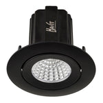 75mm LED Downlight 13w Black, White CCT CRI 90+ HCP-81X50613 Havit Commercial
