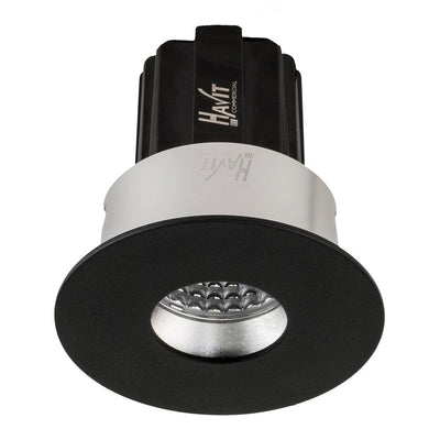 70mm LED Downlight 13w Black, White CCT CRI 90+ HCP-81X50713 Havit Commercial