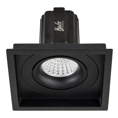 100mm x 100mm LED Downlight 13w Black, White CCT CRI 90+ HCP-81X51013 Havit Commercial